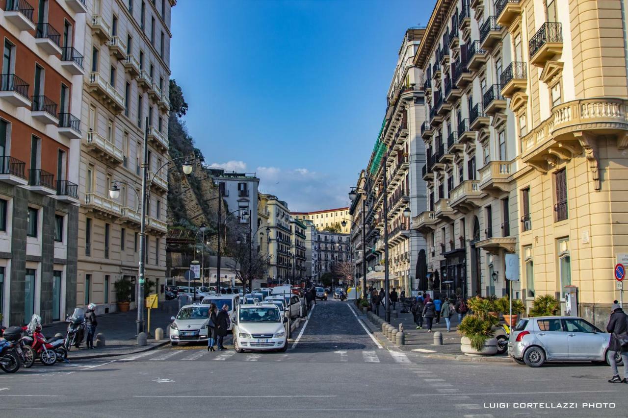 Spira Mirabilis Napoli Hotel Exterior foto